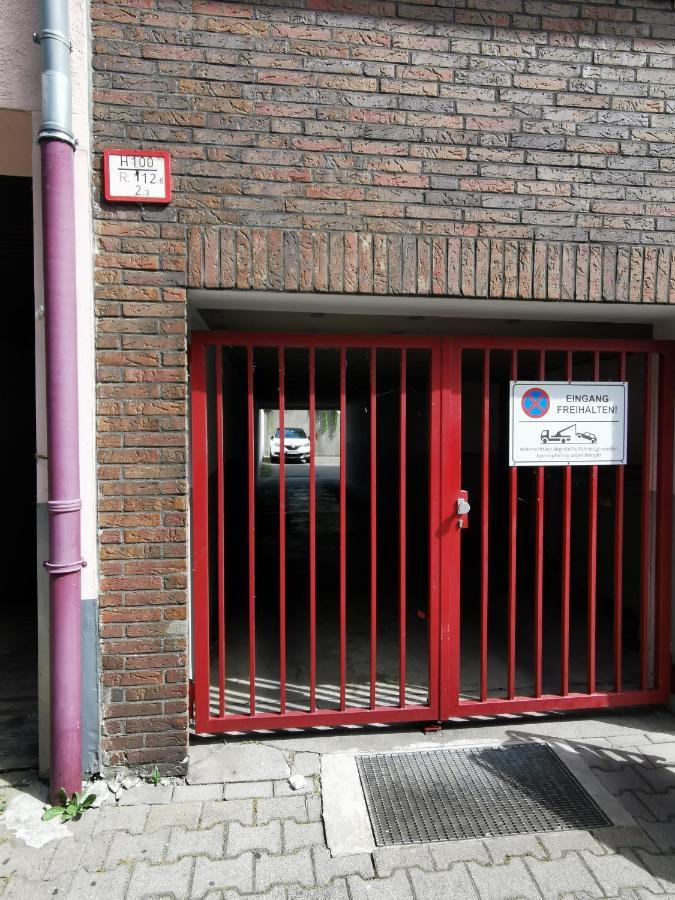 Apartment Dusseldorf-South - Self Check-In المظهر الخارجي الصورة