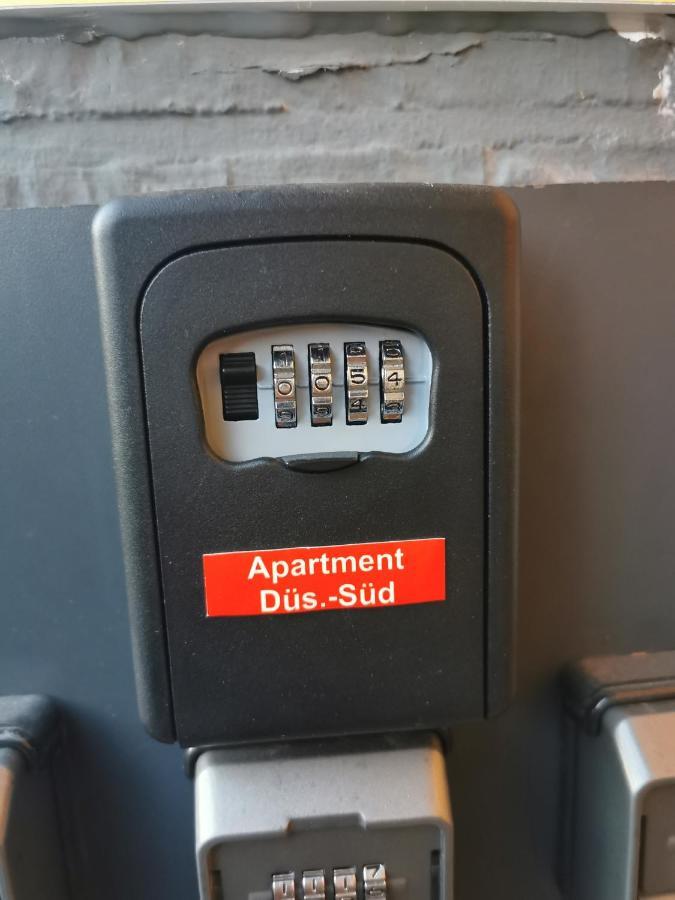 Apartment Dusseldorf-South - Self Check-In المظهر الخارجي الصورة