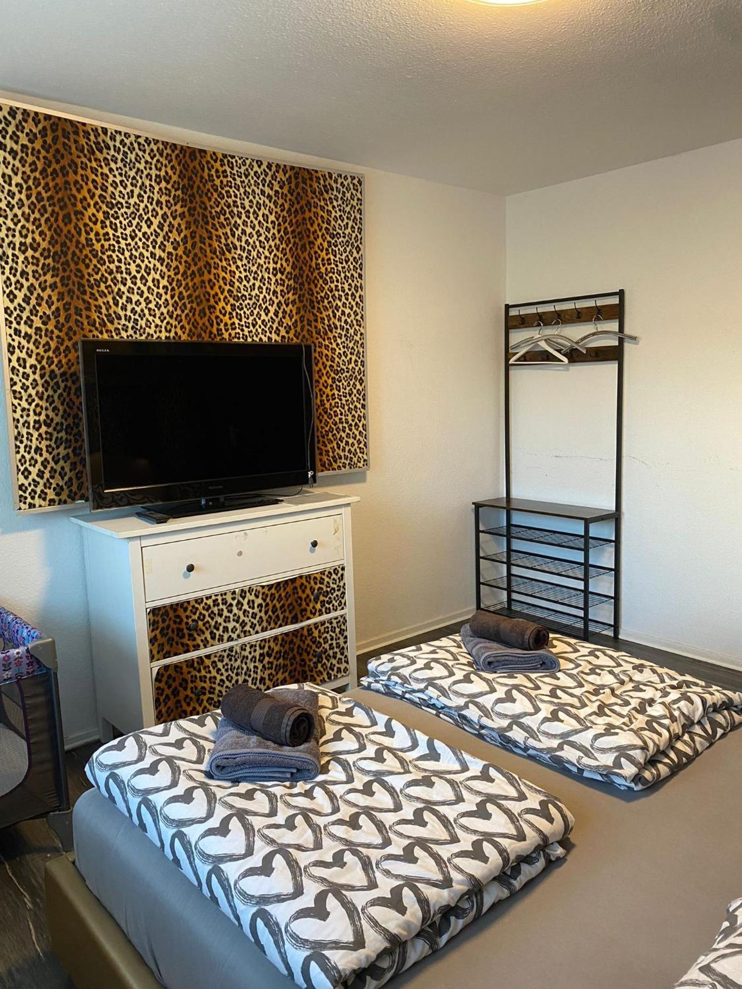 Apartment Dusseldorf-South - Self Check-In المظهر الخارجي الصورة